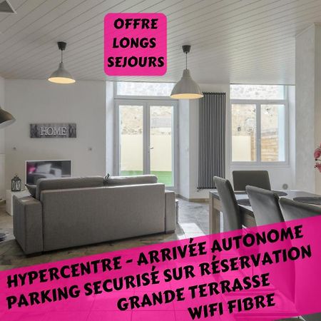 Les Nuits D'Anis - Appartements Hypercentre Le Puy-en-Velay Zewnętrze zdjęcie