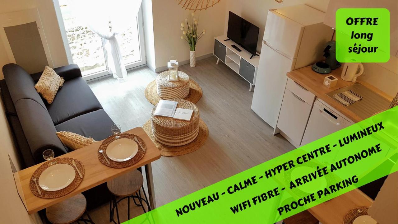 Les Nuits D'Anis - Appartements Hypercentre Le Puy-en-Velay Zewnętrze zdjęcie