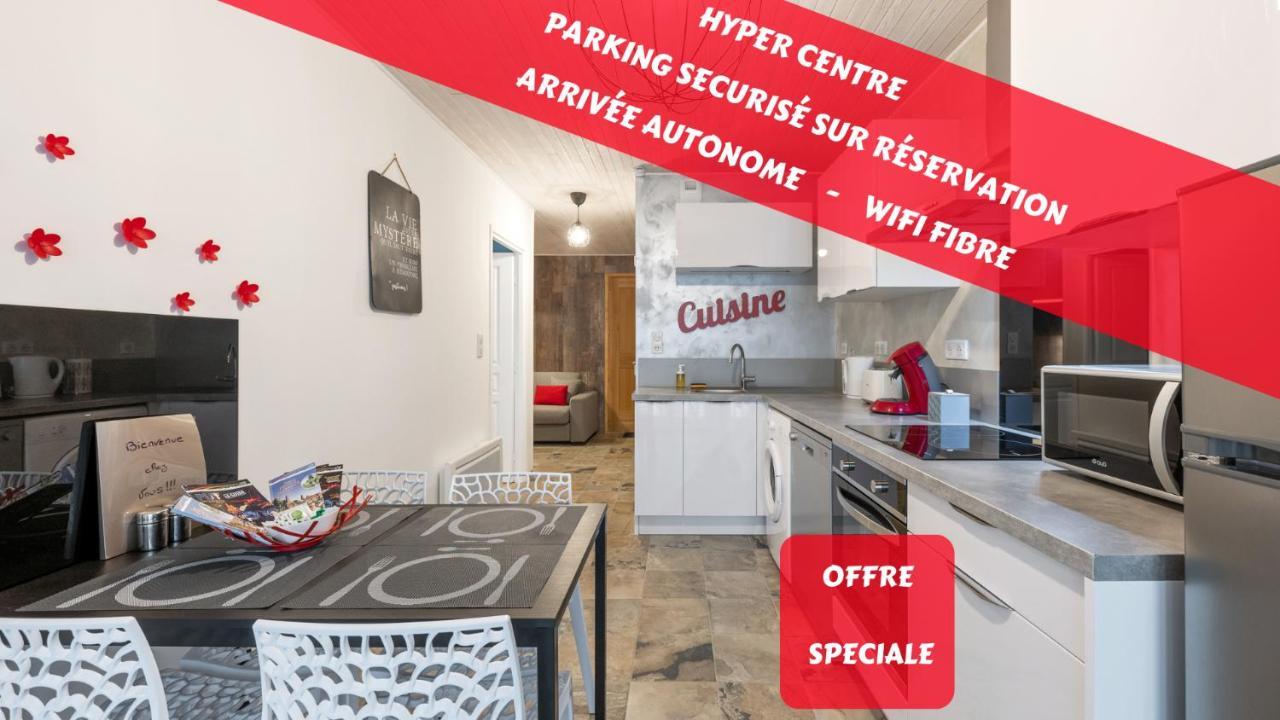Les Nuits D'Anis - Appartements Hypercentre Le Puy-en-Velay Zewnętrze zdjęcie