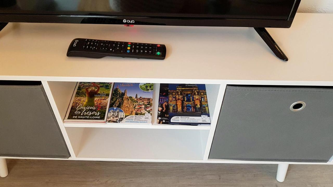 Les Nuits D'Anis - Appartements Hypercentre Le Puy-en-Velay Zewnętrze zdjęcie