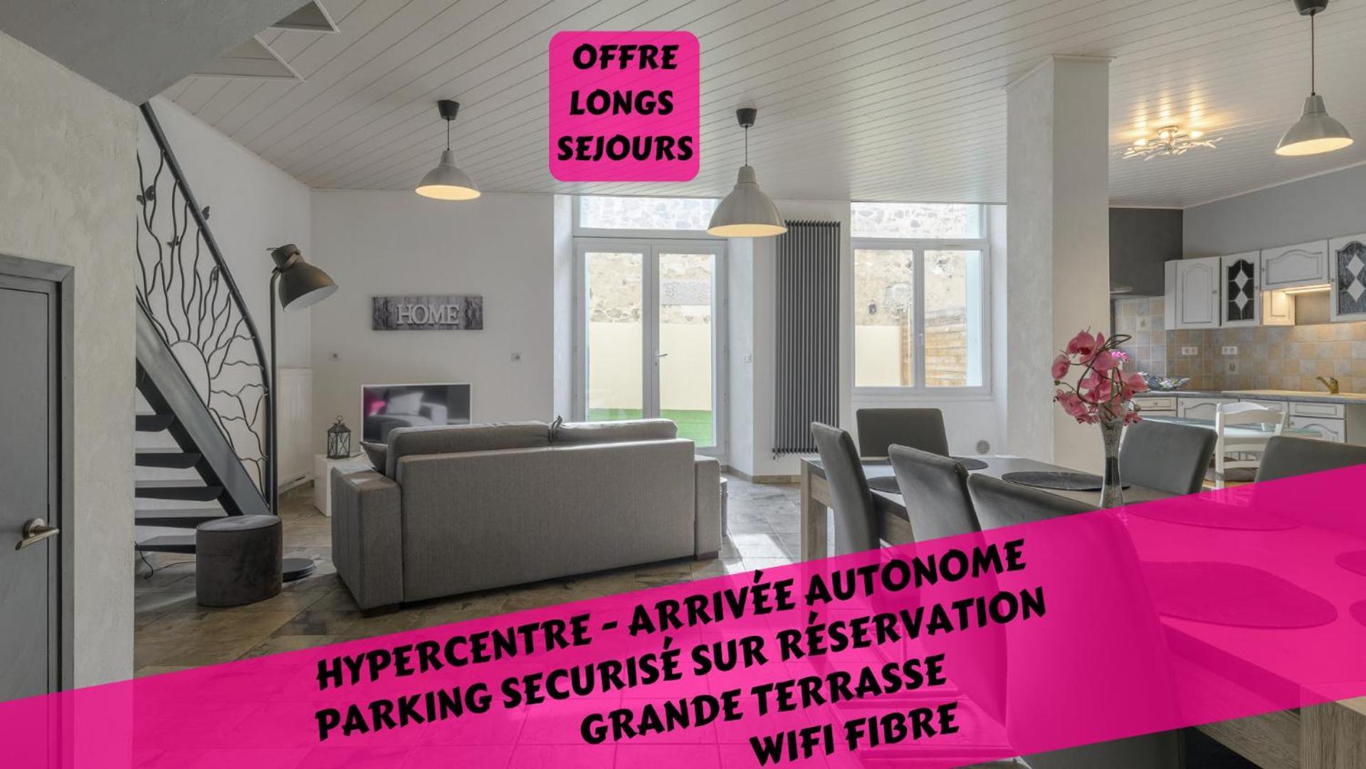 Les Nuits D'Anis - Appartements Hypercentre Le Puy-en-Velay Zewnętrze zdjęcie