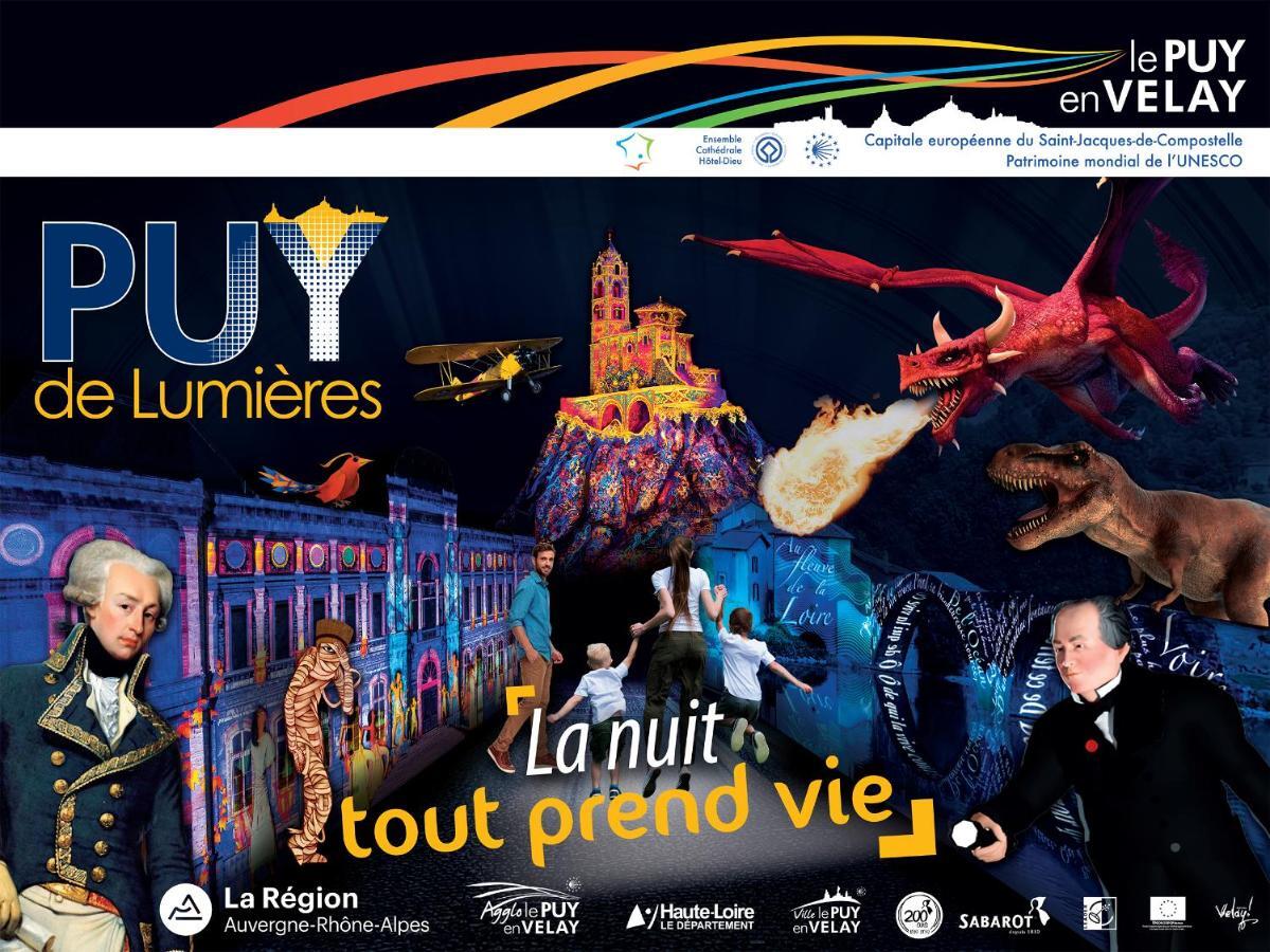 Les Nuits D'Anis - Appartements Hypercentre Le Puy-en-Velay Zewnętrze zdjęcie
